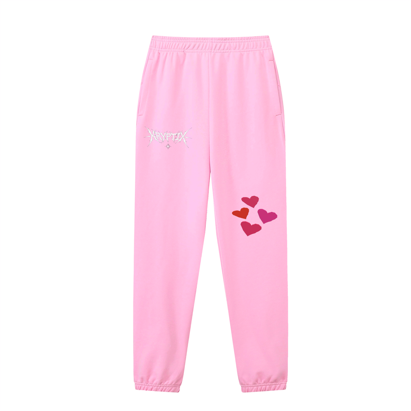 Kryptix-Cuffed Joggers