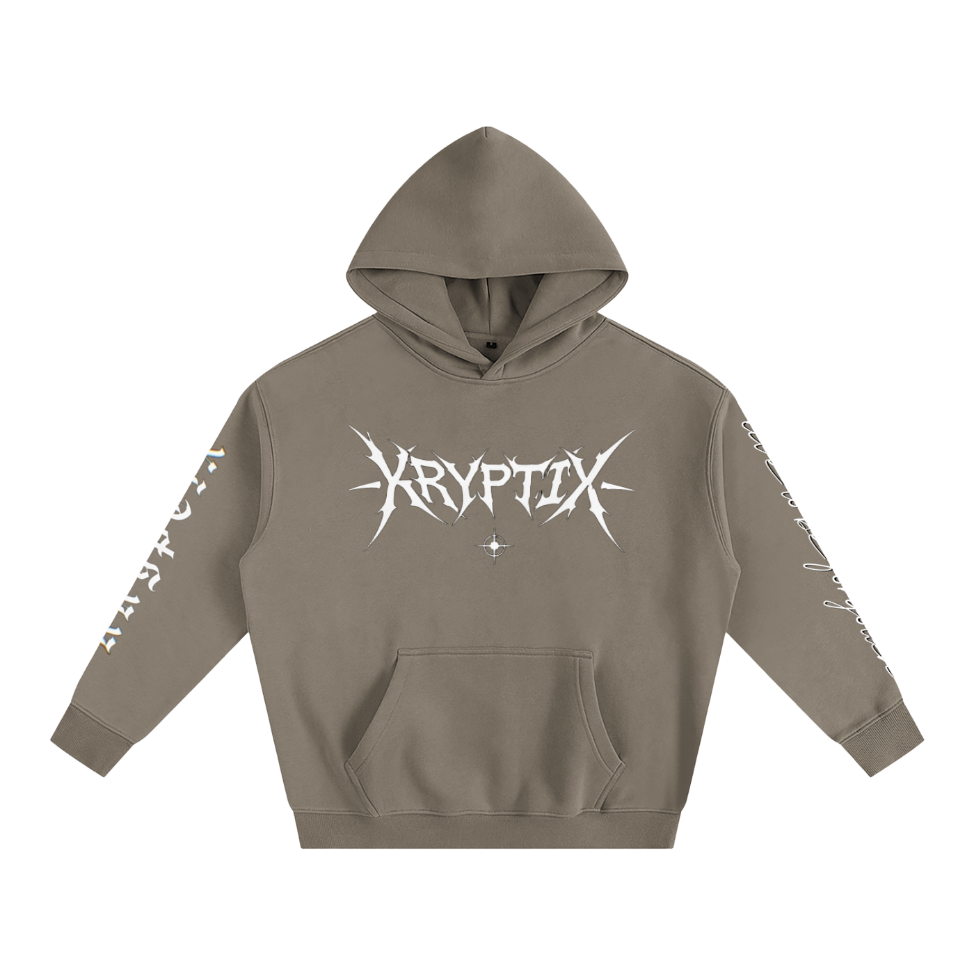 Kryptix-Baggy Hoodie