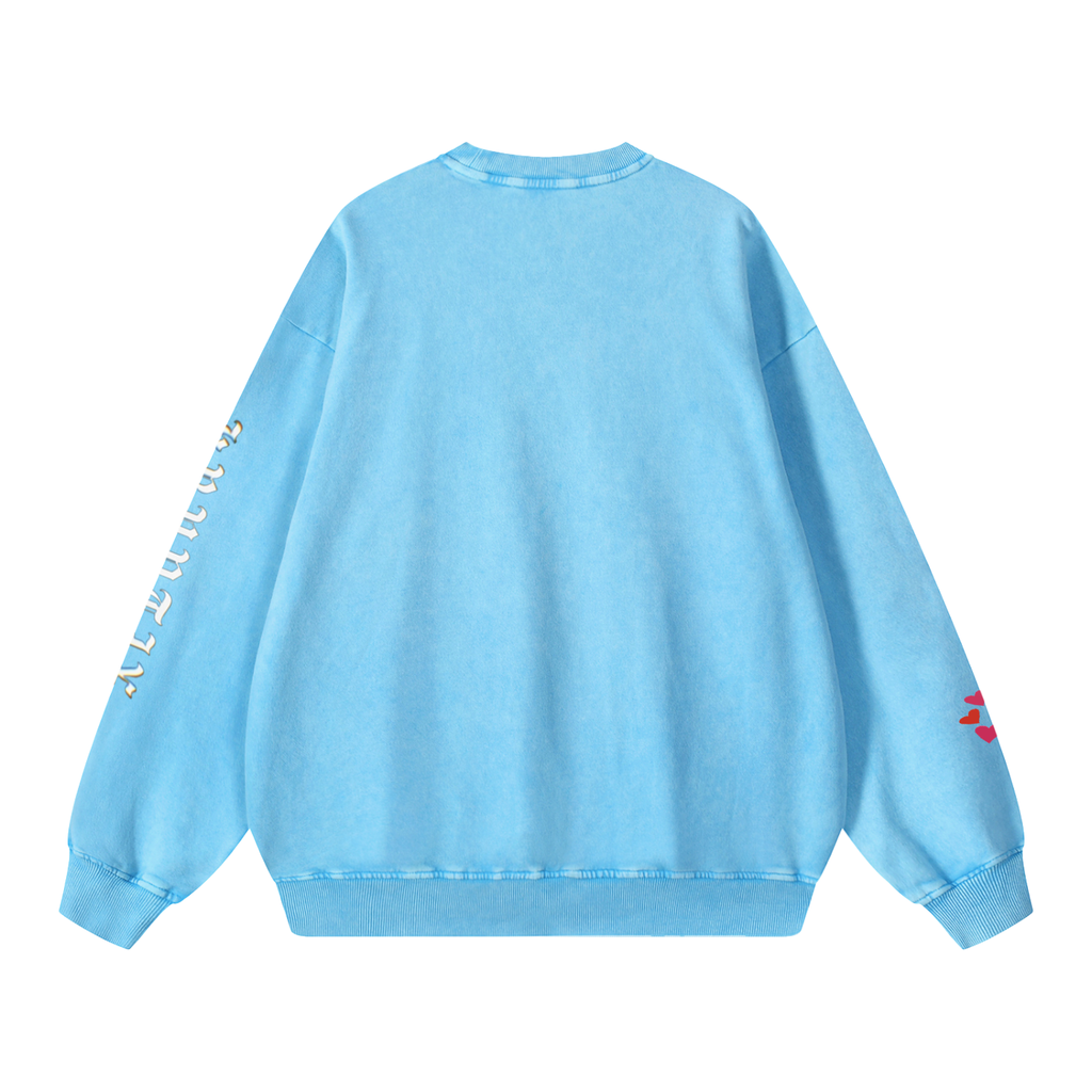 Kryptix-Baggy Sweatshirt
