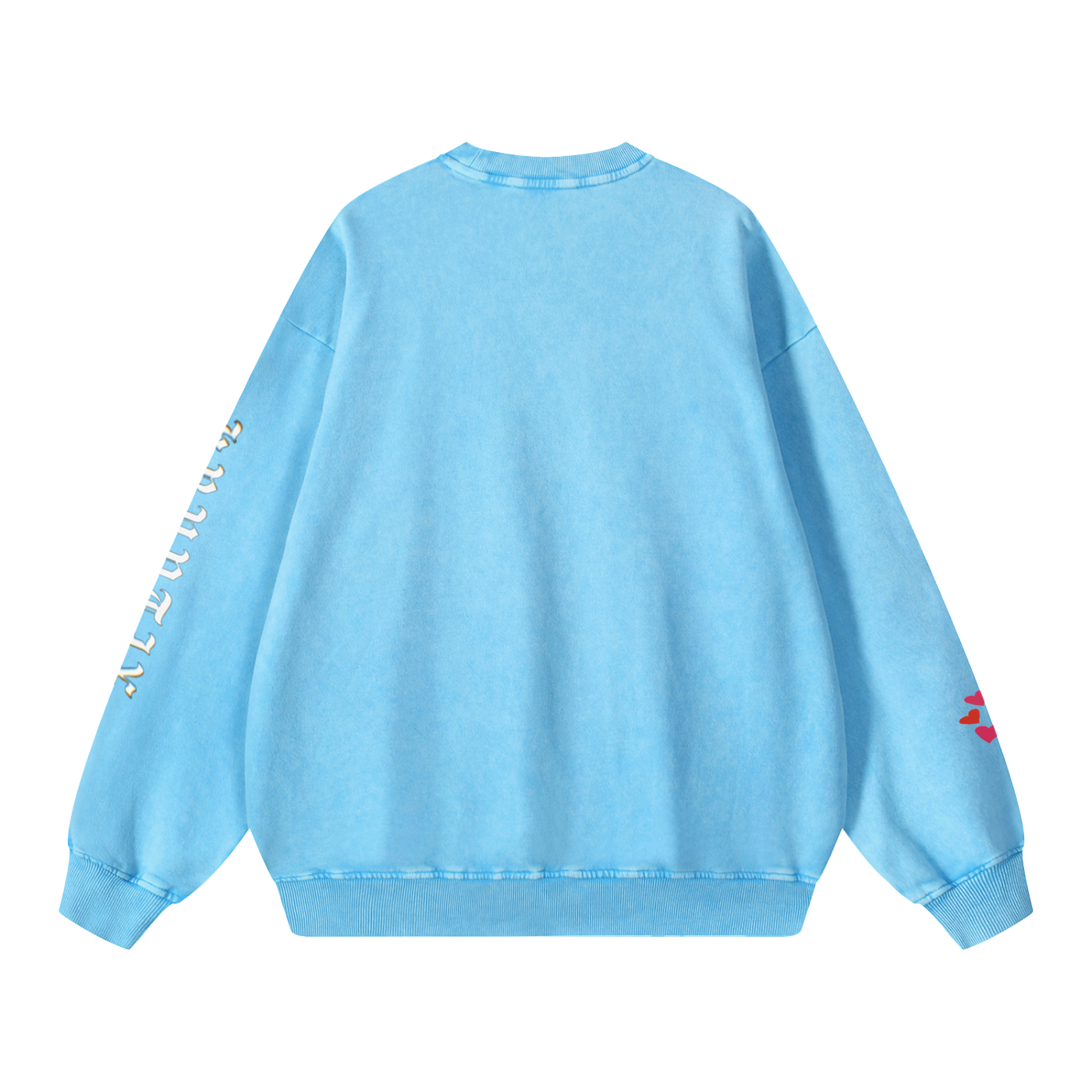 Kryptix-Baggy Sweatshirt
