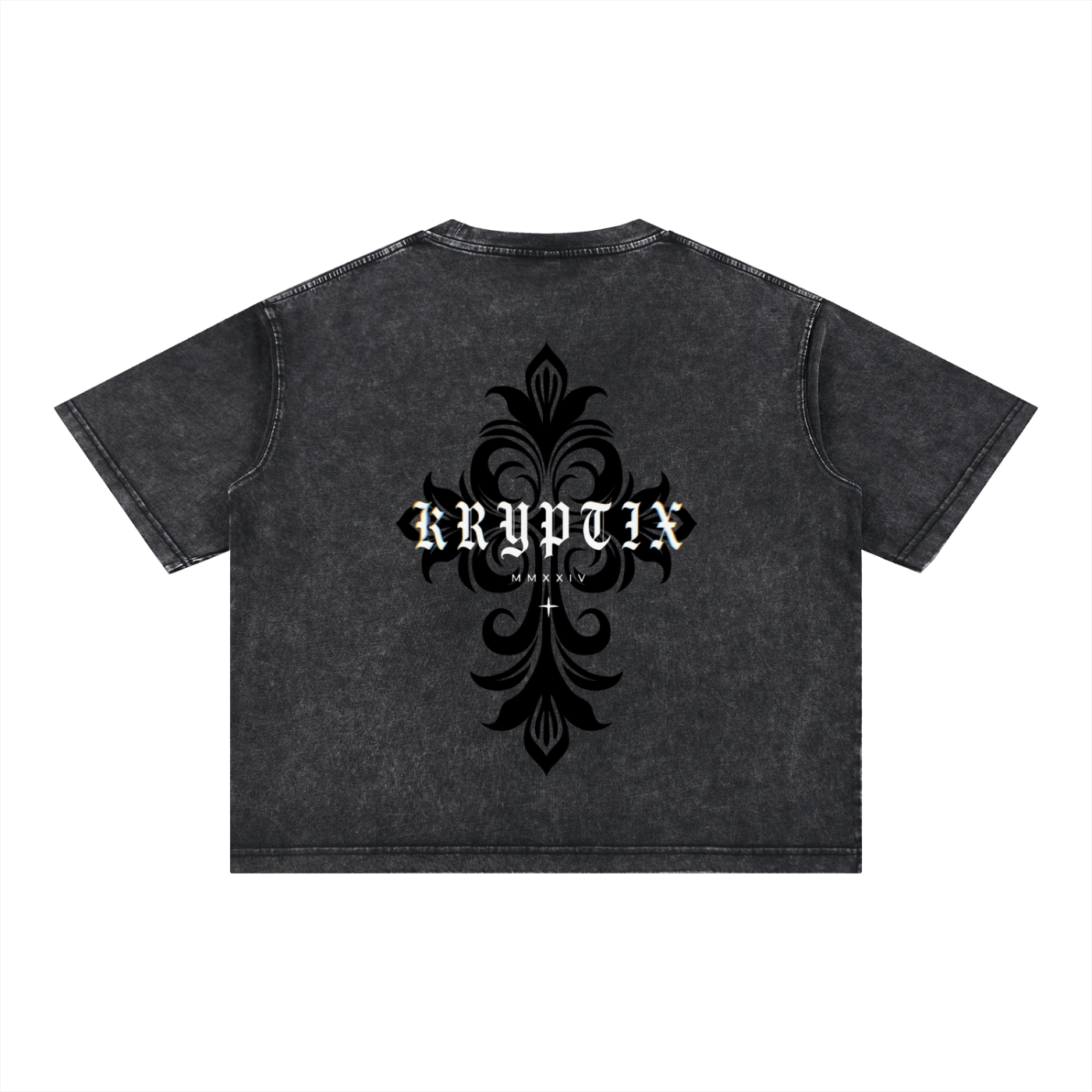 Kryptix-Boxy Cotton T-Shirt