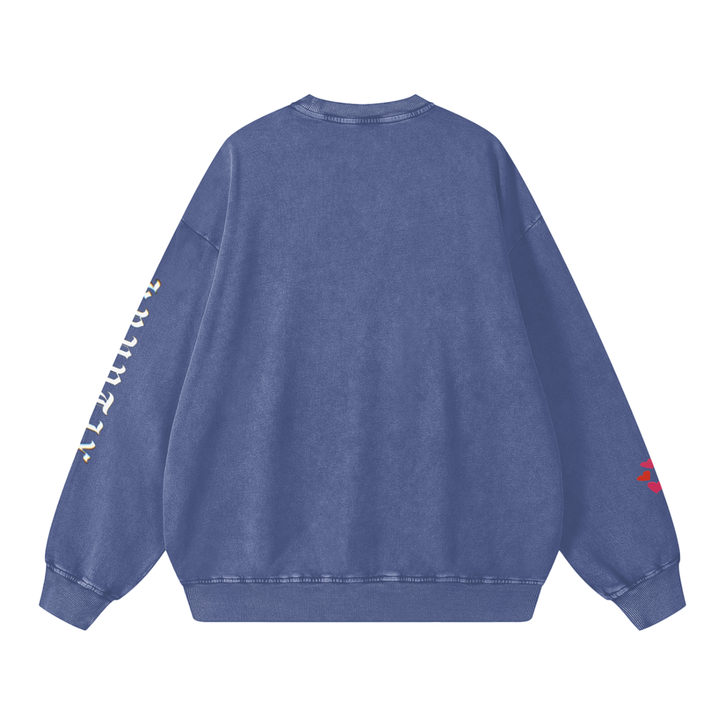 Kryptix-Baggy Sweatshirt