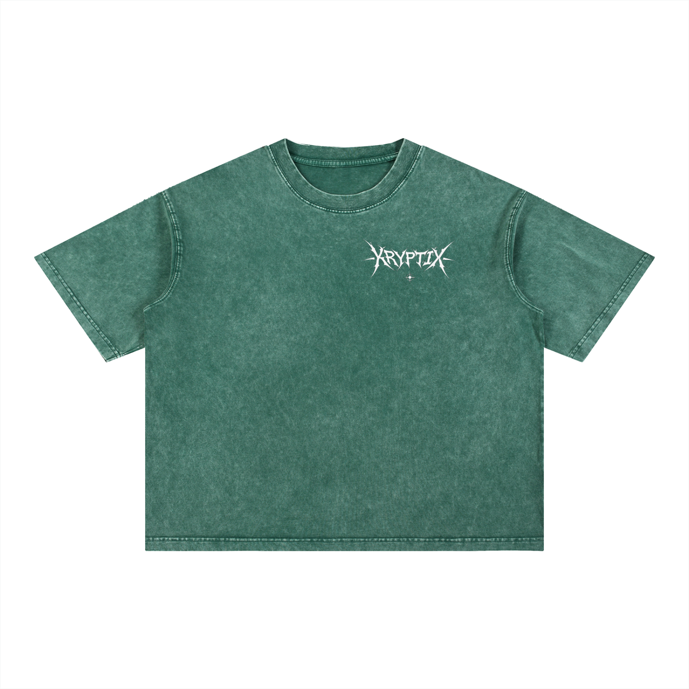 Kryptix-Boxy Cotton T-Shirt