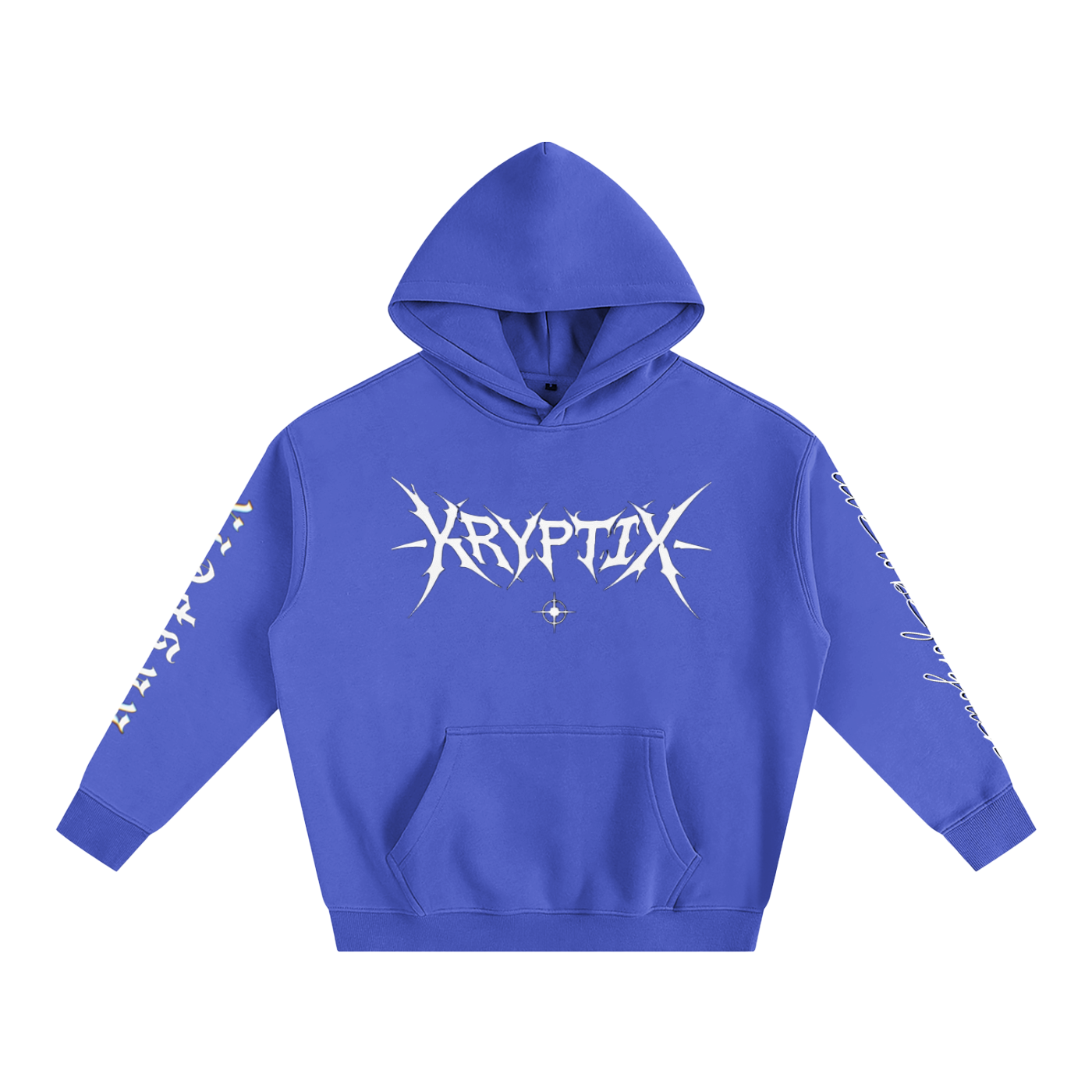 Kryptix-Baggy Hoodie
