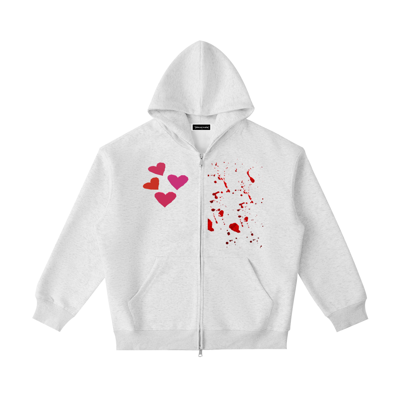 Kryptix-Heavyweight Hoodie