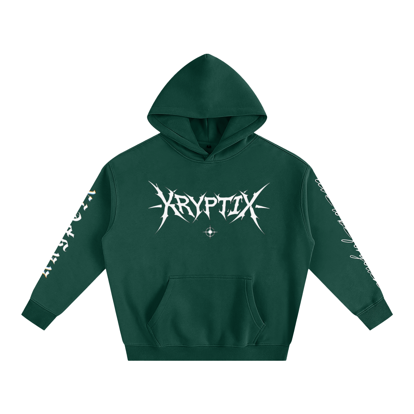 Kryptix-Baggy Hoodie