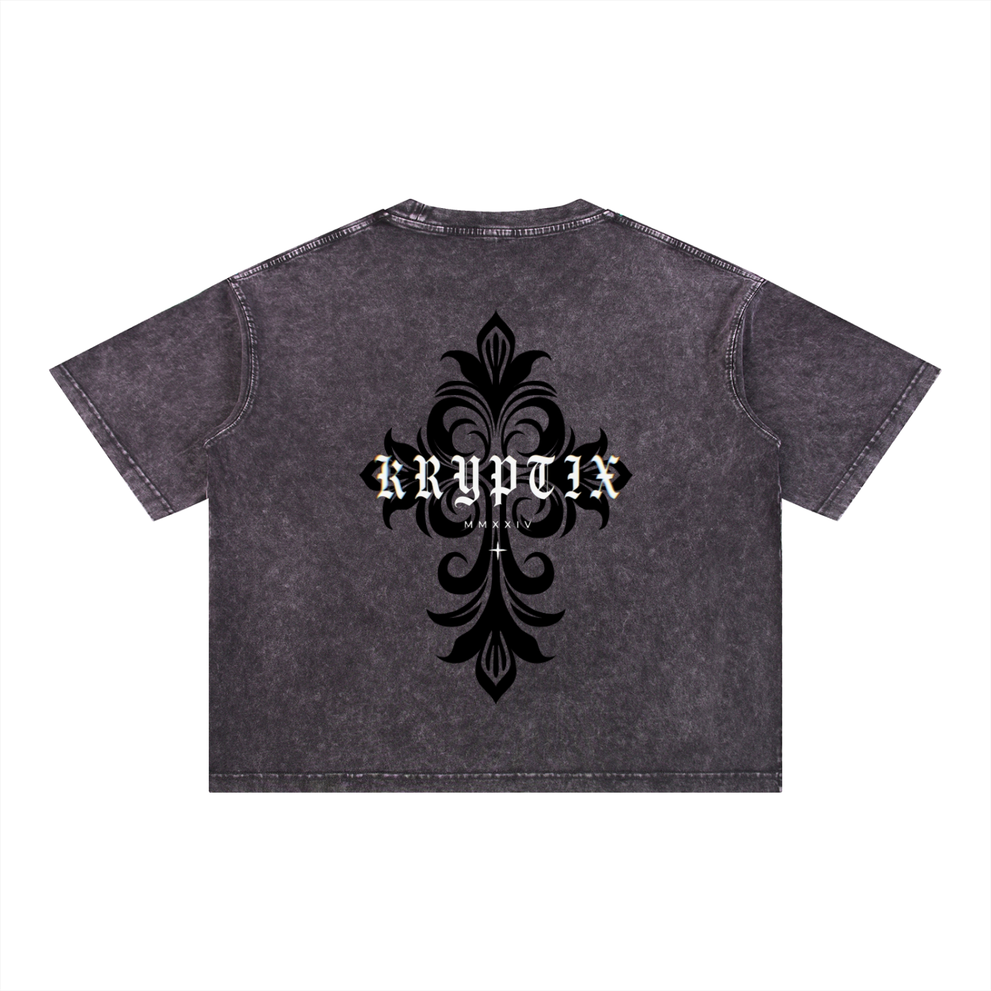 Kryptix-Boxy Cotton T-Shirt
