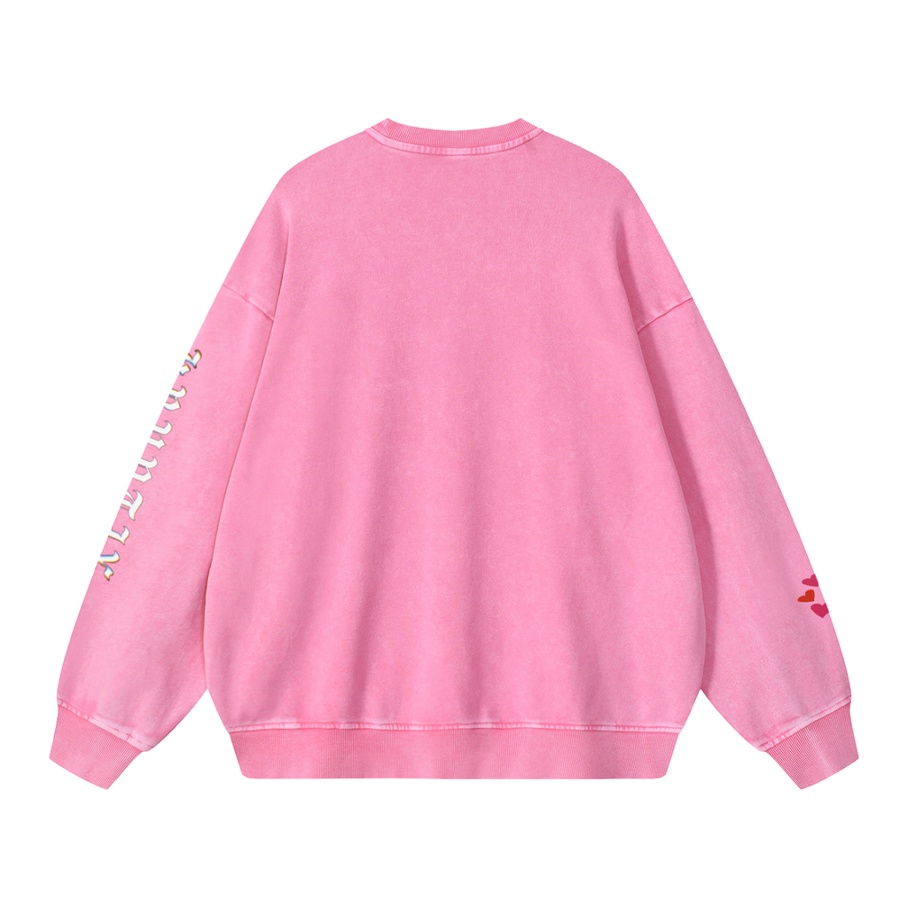Kryptix-Baggy Sweatshirt