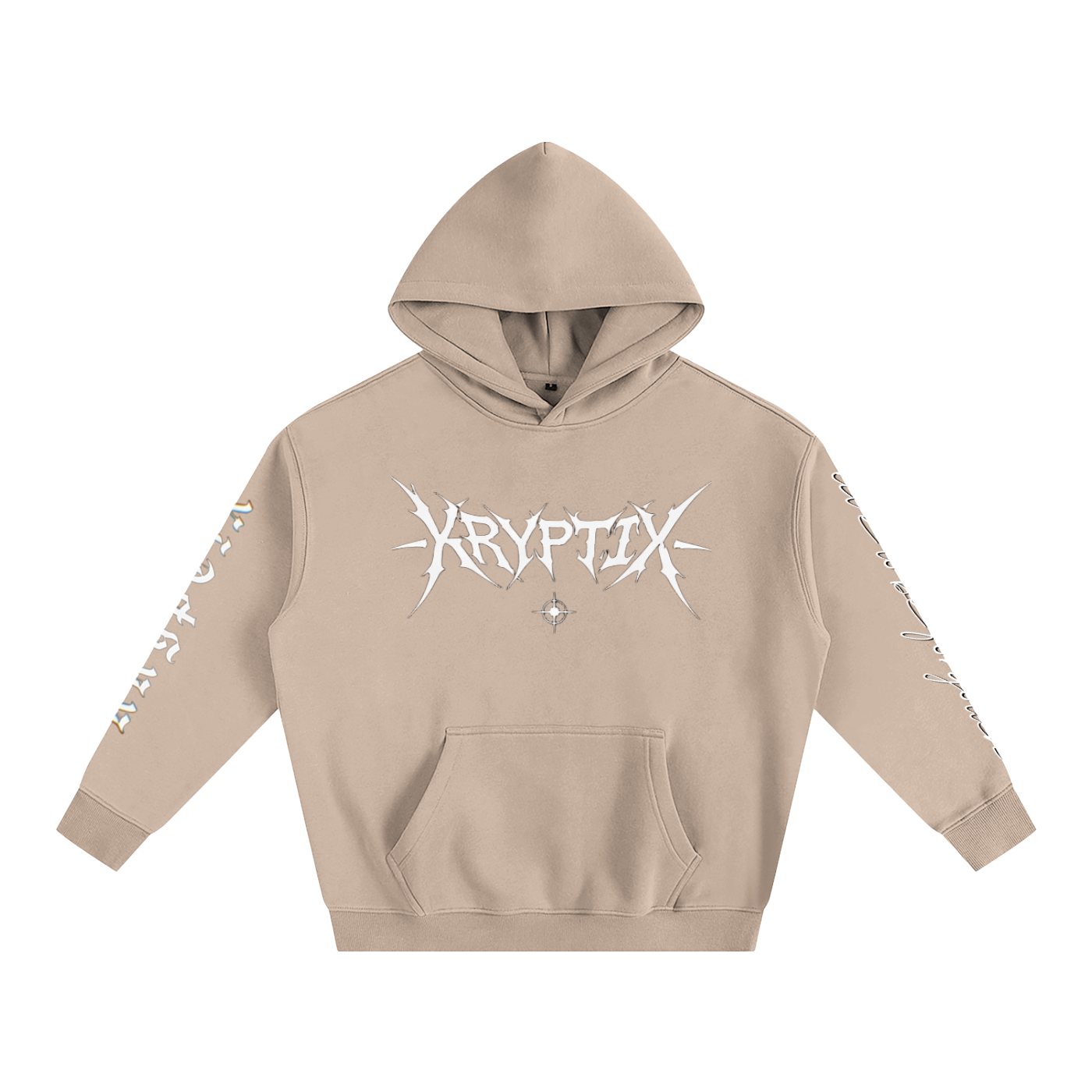 Kryptix-Baggy Hoodie