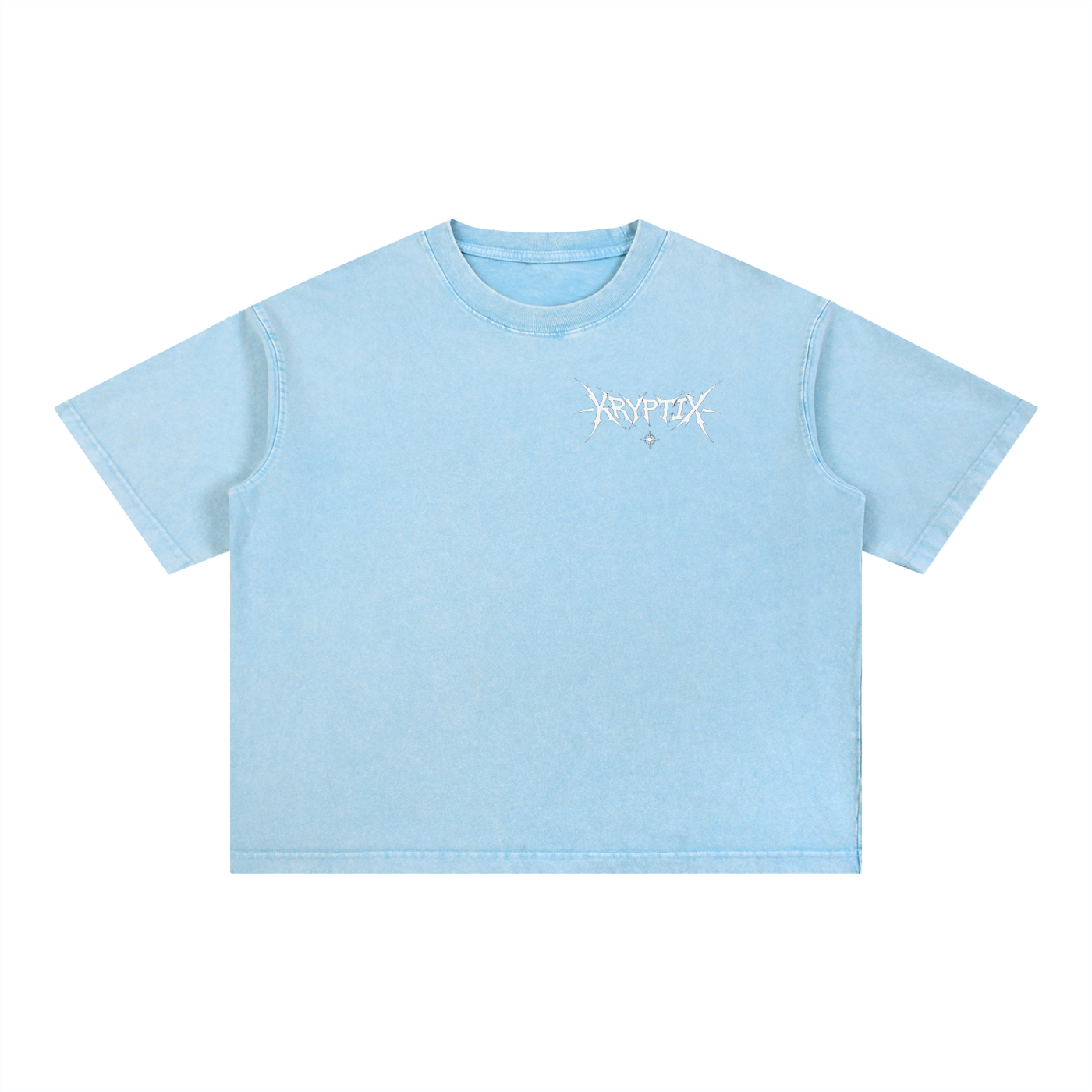 Kryptix-Boxy Cotton T-Shirt