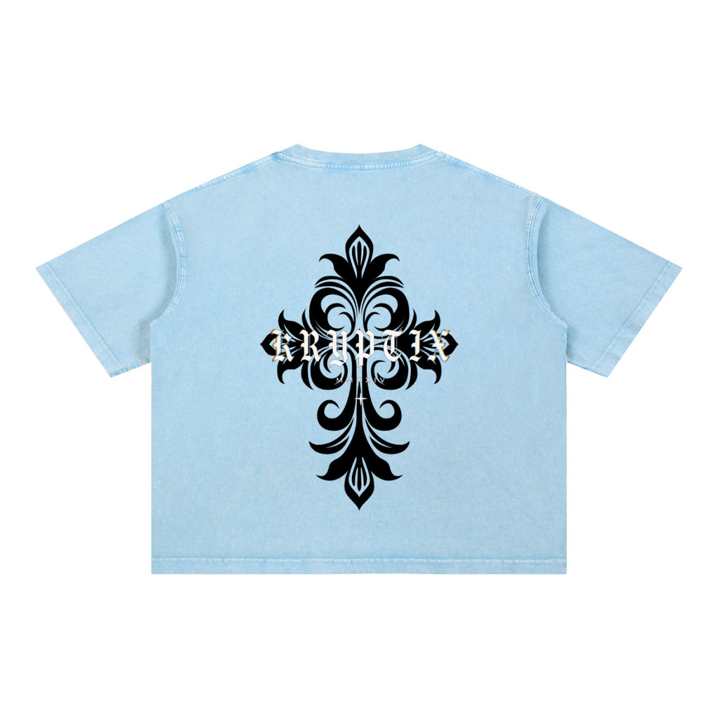 Kryptix-Boxy Cotton T-Shirt