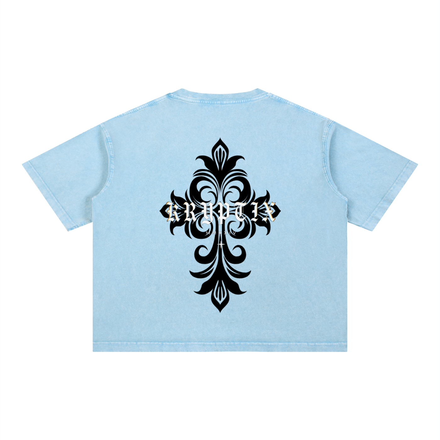 Kryptix-Boxy Cotton T-Shirt