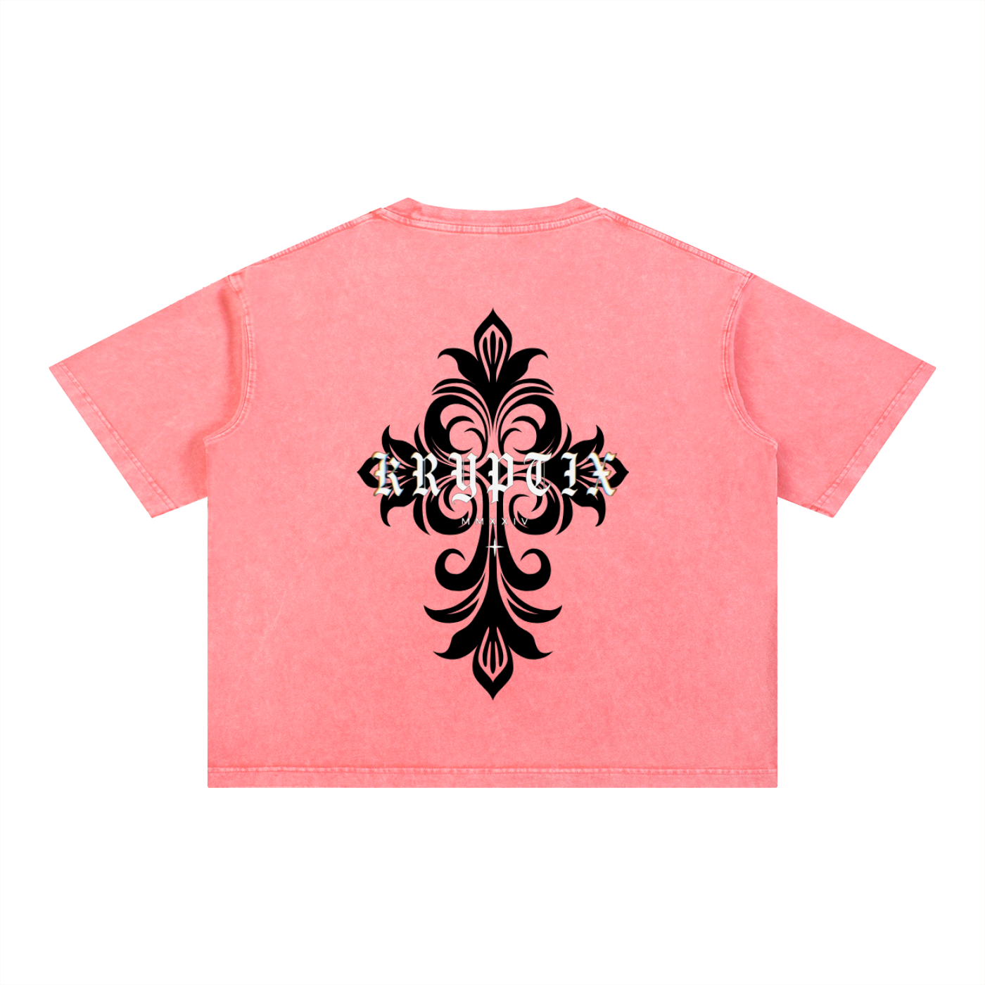 Kryptix-Boxy Cotton T-Shirt
