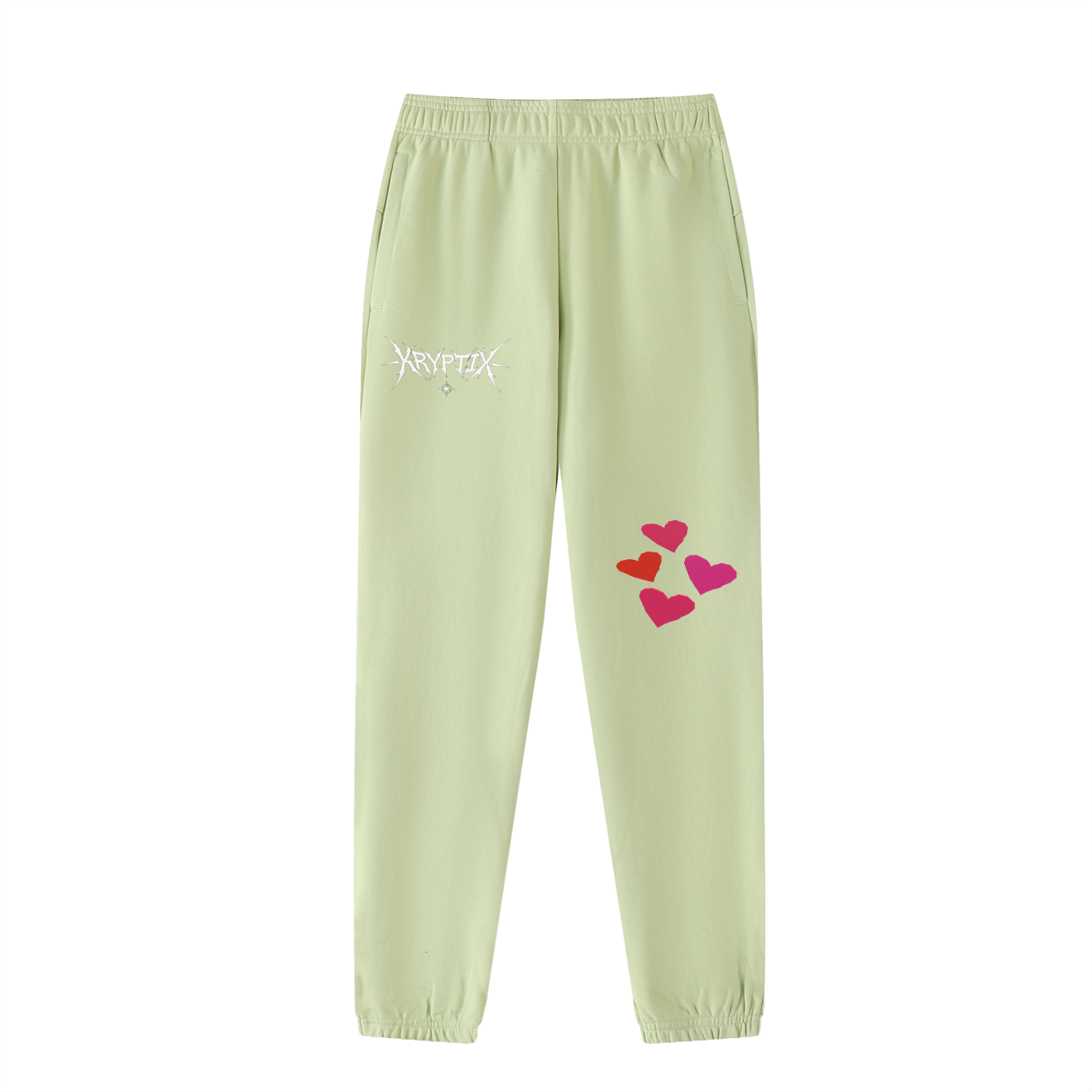 Kryptix-Cuffed Joggers