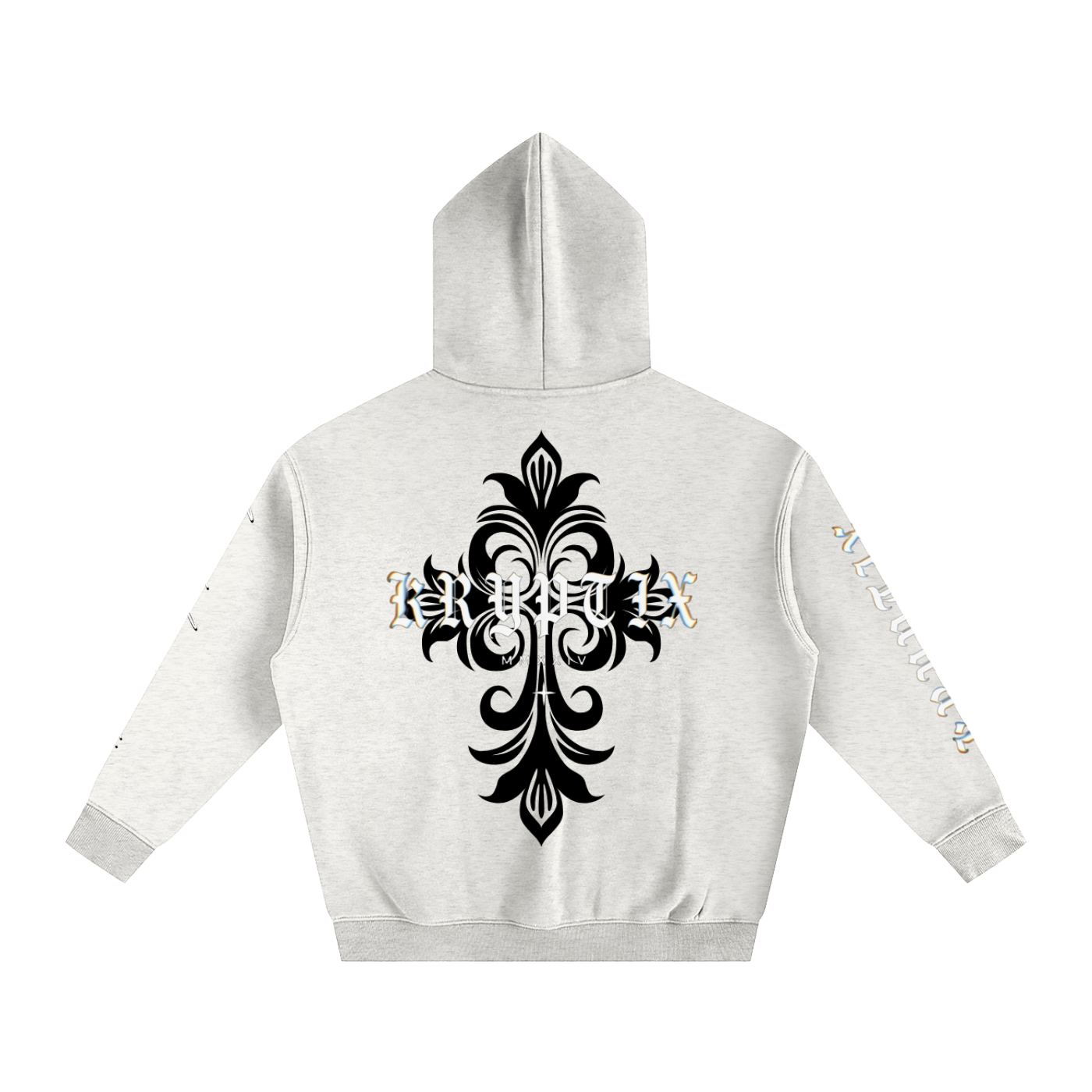Kryptix-Baggy Hoodie