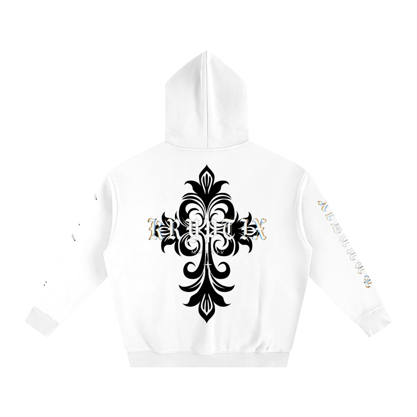 Kryptix-Baggy Hoodie