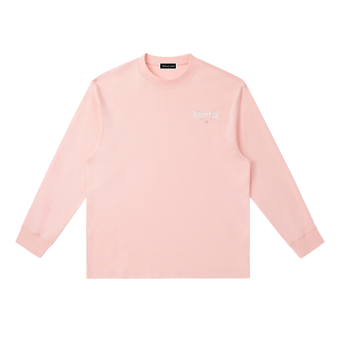 Krpytix-Crewneck Long-Sleeve T-Shirt