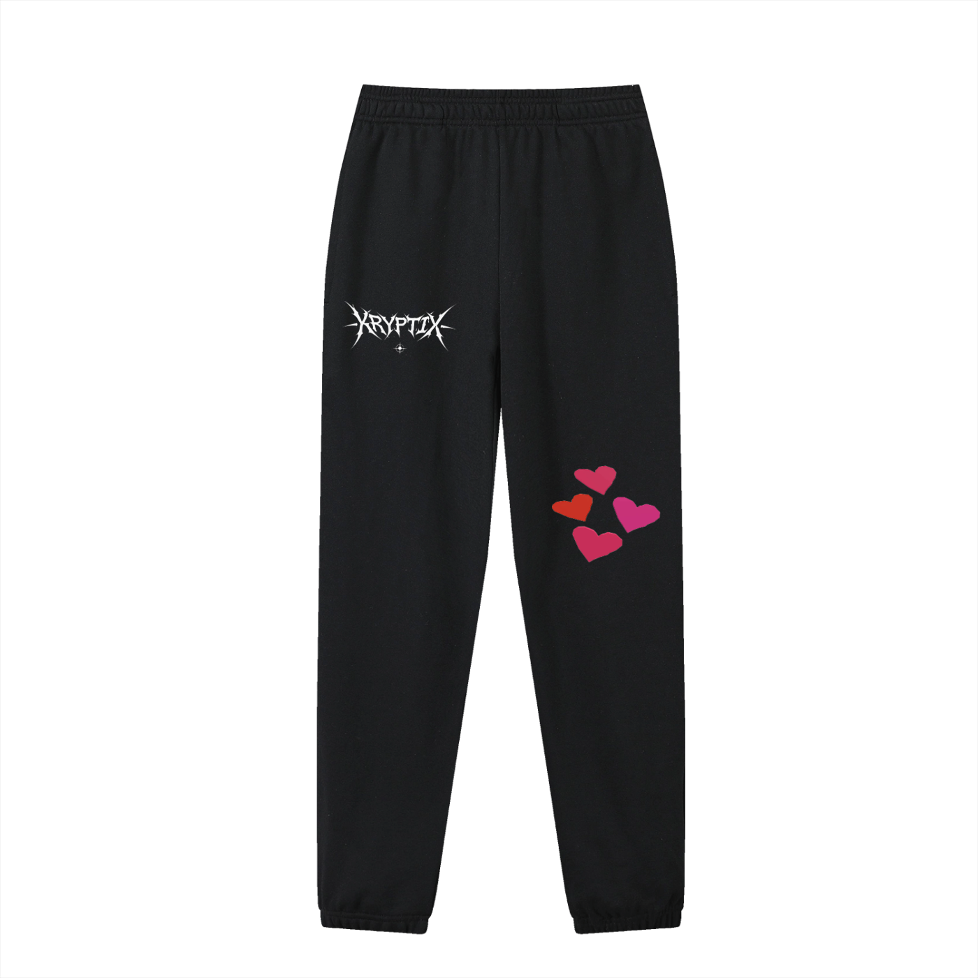 Kryptix-Cuffed Joggers