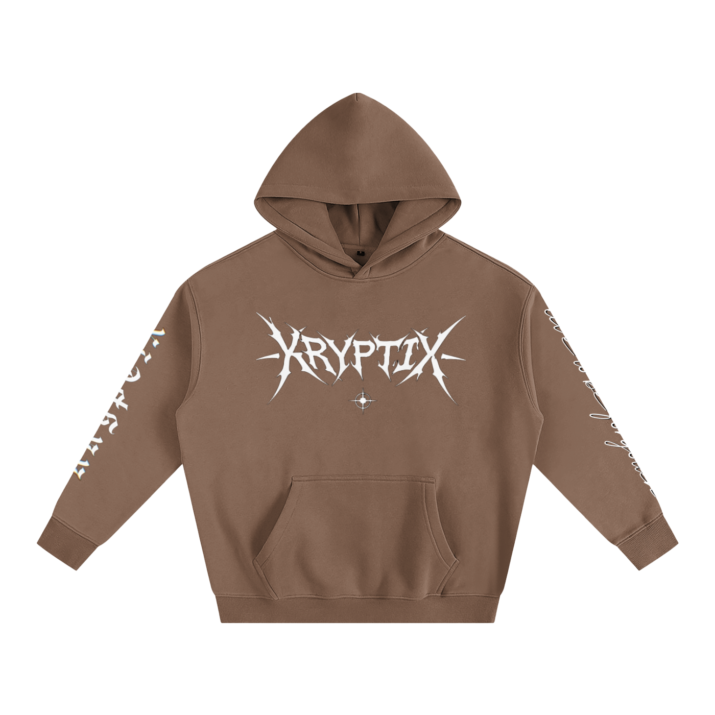 Kryptix-Baggy Hoodie