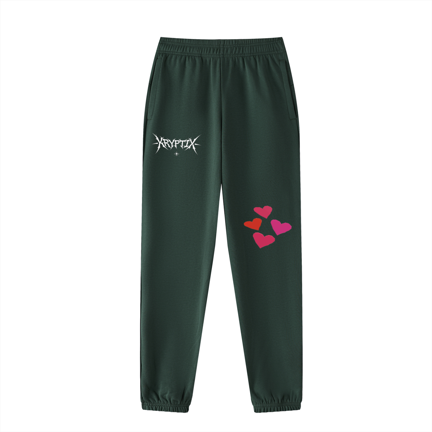 Kryptix-Cuffed Joggers