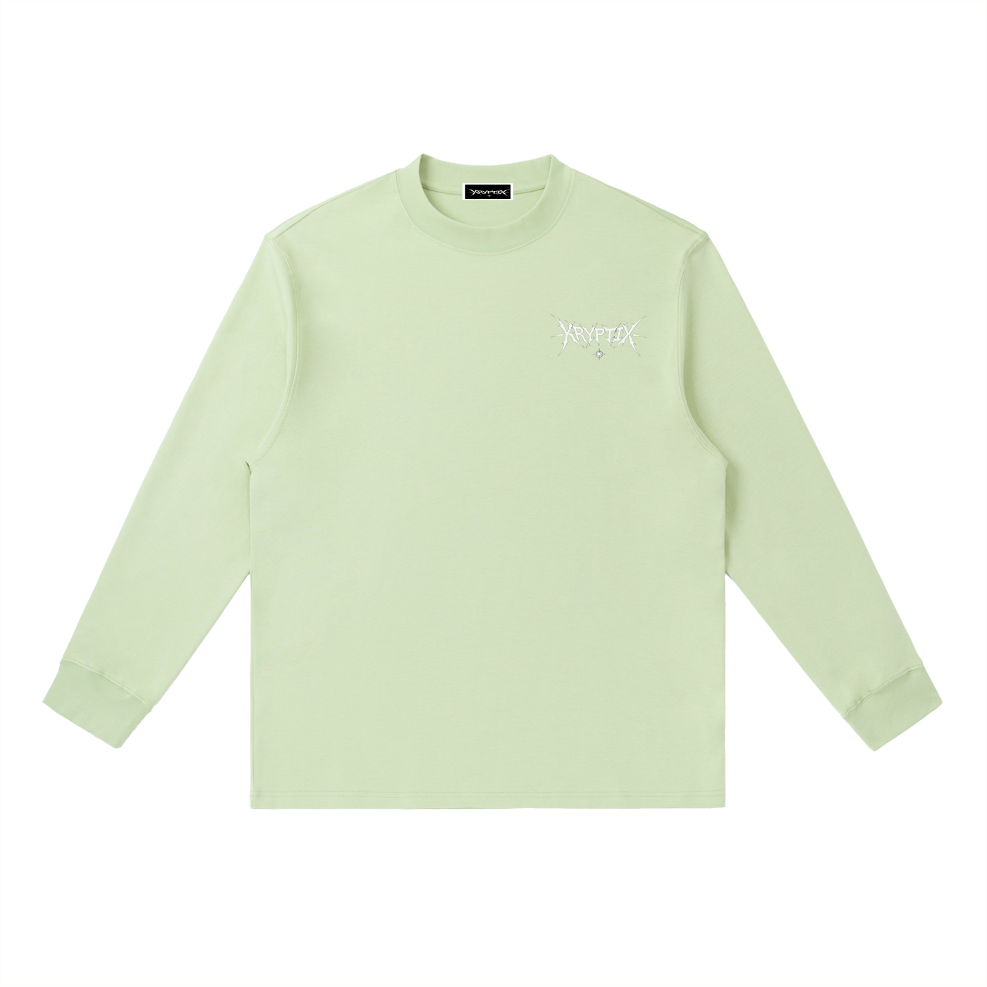 Krpytix-Crewneck Long-Sleeve T-Shirt