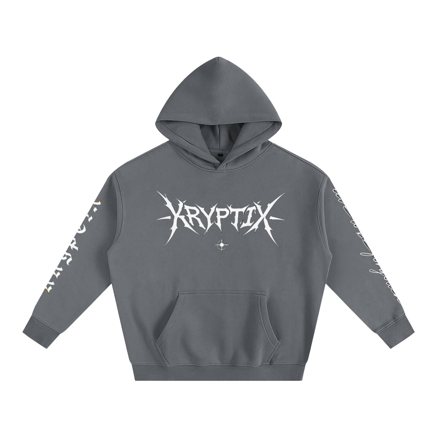 Kryptix-Baggy Hoodie