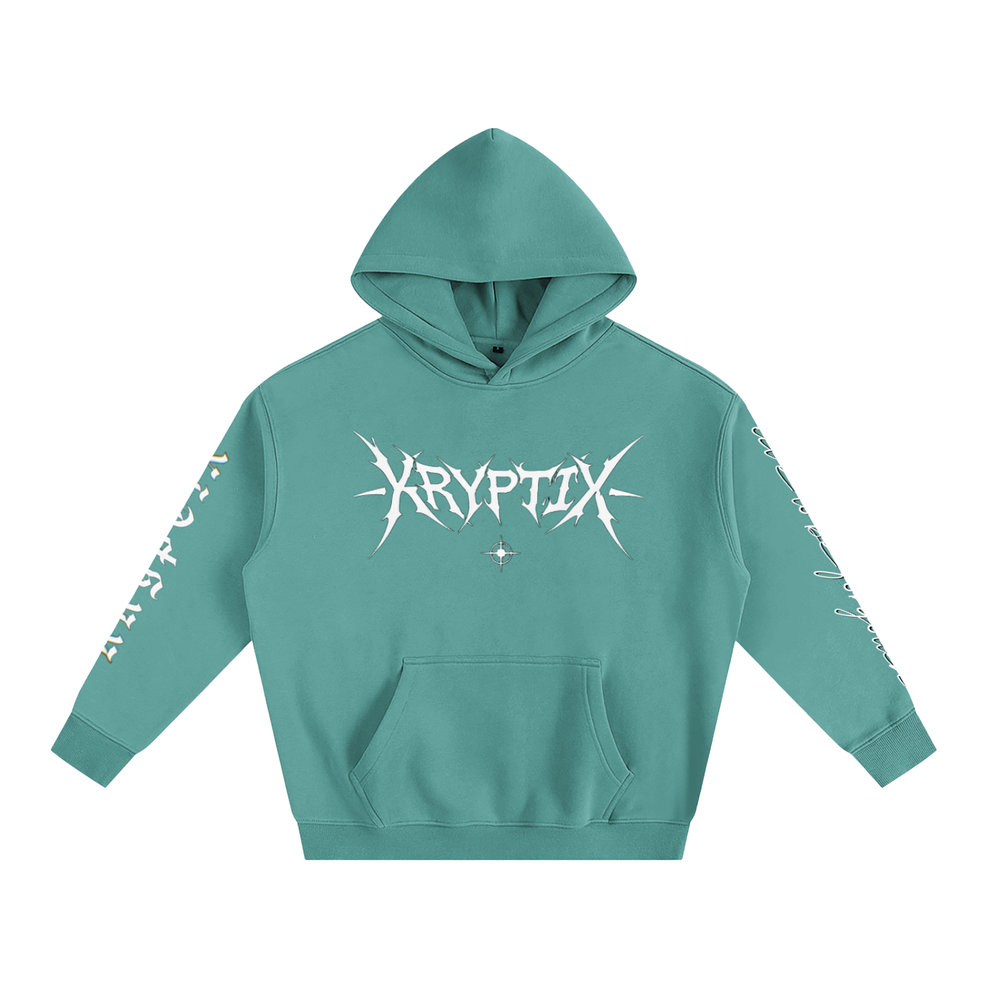 Kryptix-Baggy Hoodie
