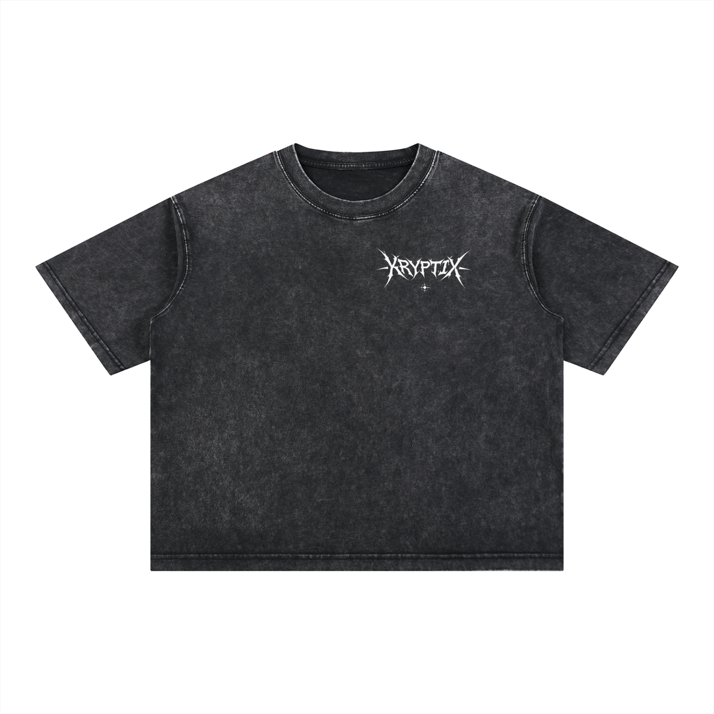 Kryptix-Boxy Cotton T-Shirt