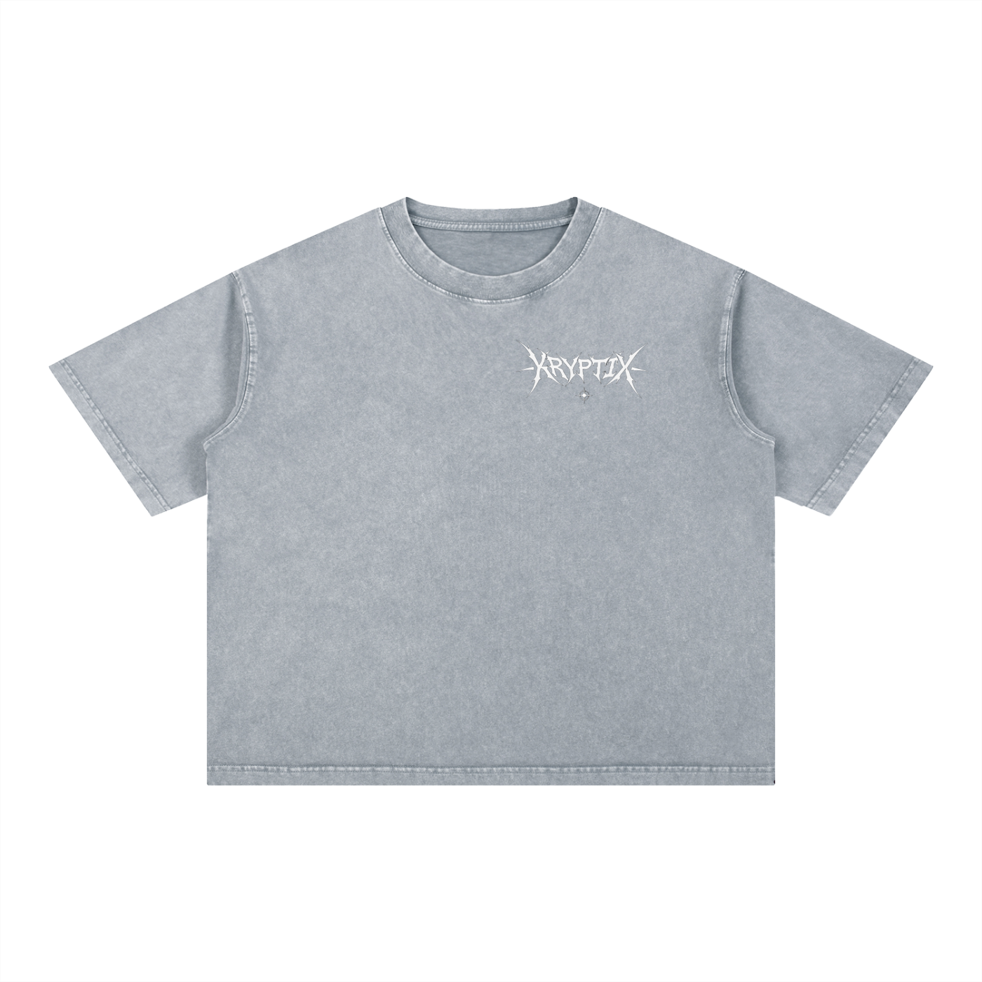 Kryptix-Boxy Cotton T-Shirt