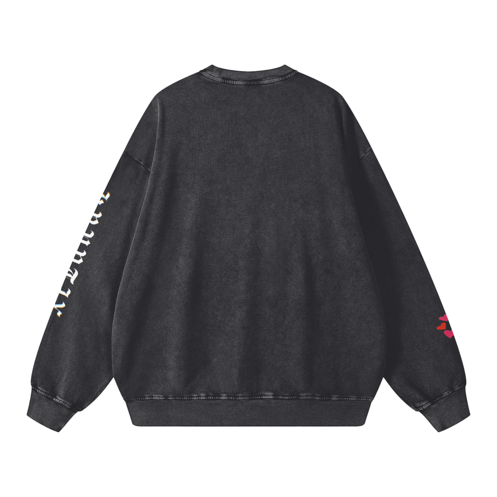 Kryptix-Baggy Sweatshirt