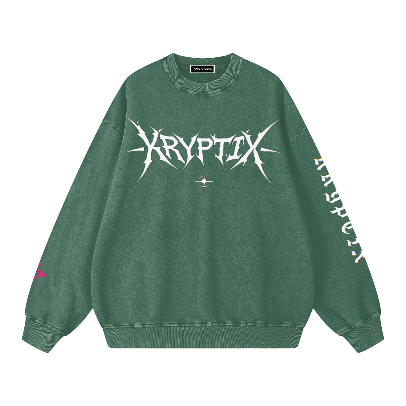 Kryptix-Baggy Sweatshirt