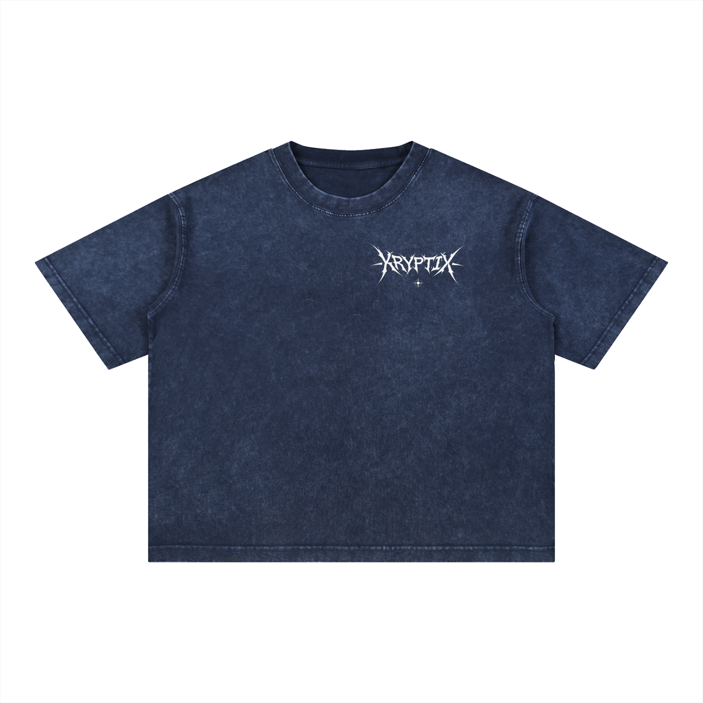 Kryptix-Boxy Cotton T-Shirt