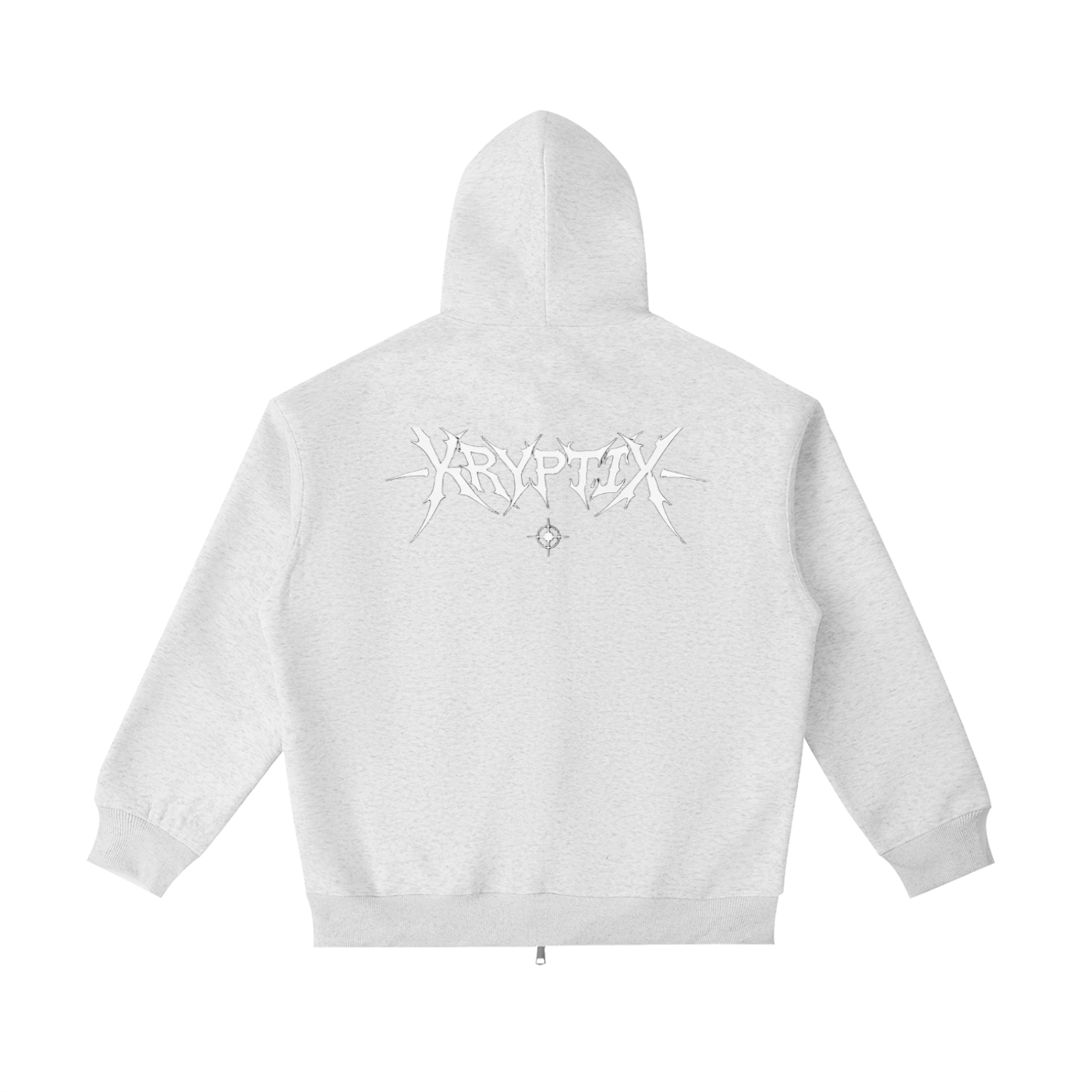 Kryptix-Heavyweight Hoodie