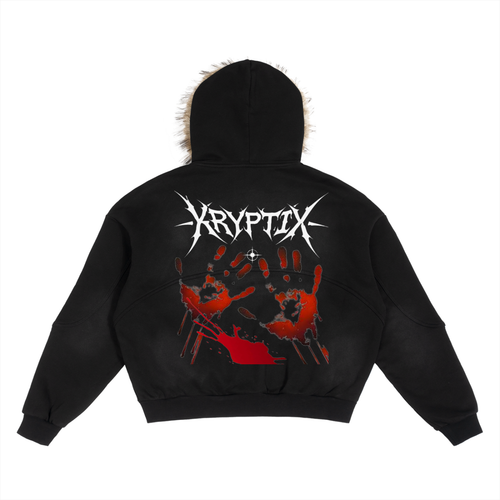 KRYPTIX FLEECE ZIPUP SET
