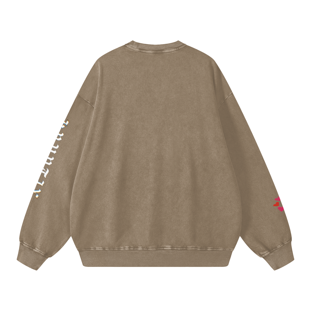 Kryptix-Baggy Sweatshirt