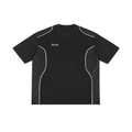 Kryptix-Contrast Piped Panel T-Shirt