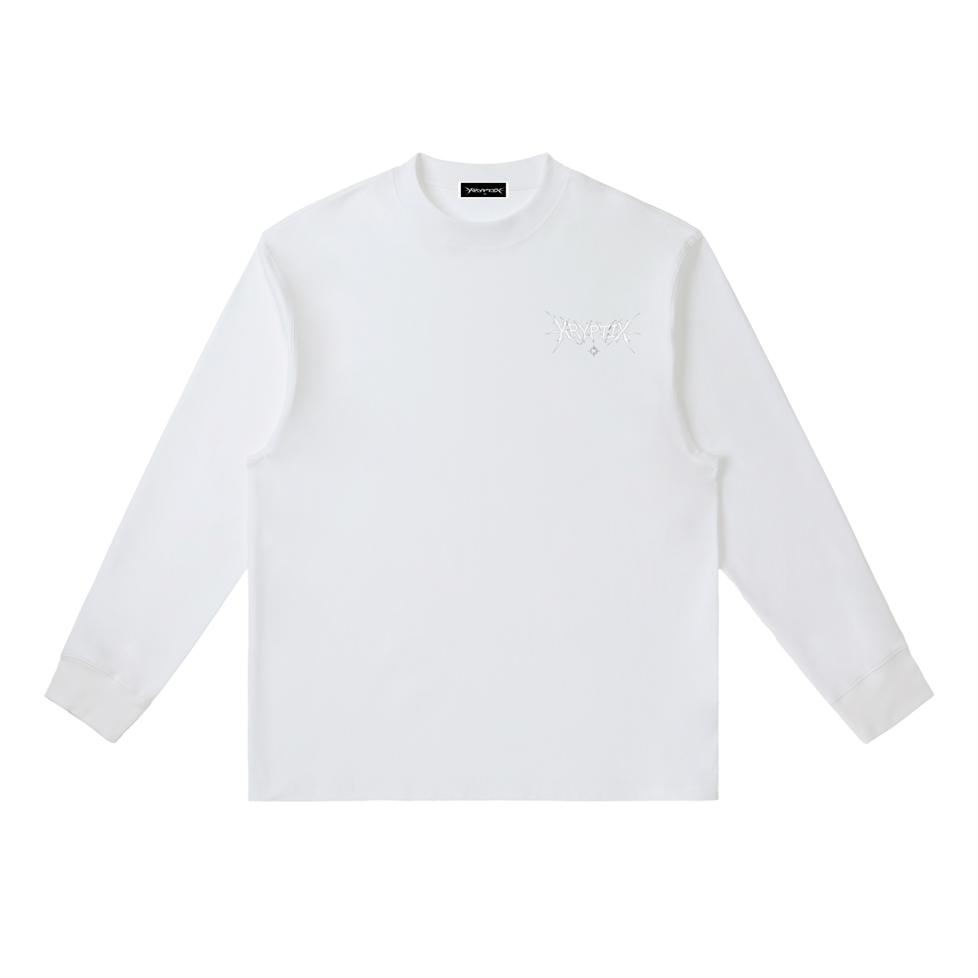 Krpytix-Crewneck Long-Sleeve T-Shirt