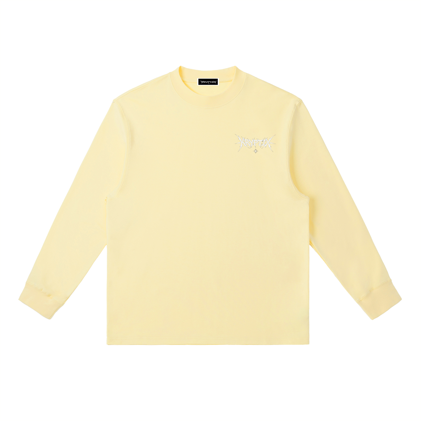 Krpytix-Crewneck Long-Sleeve T-Shirt