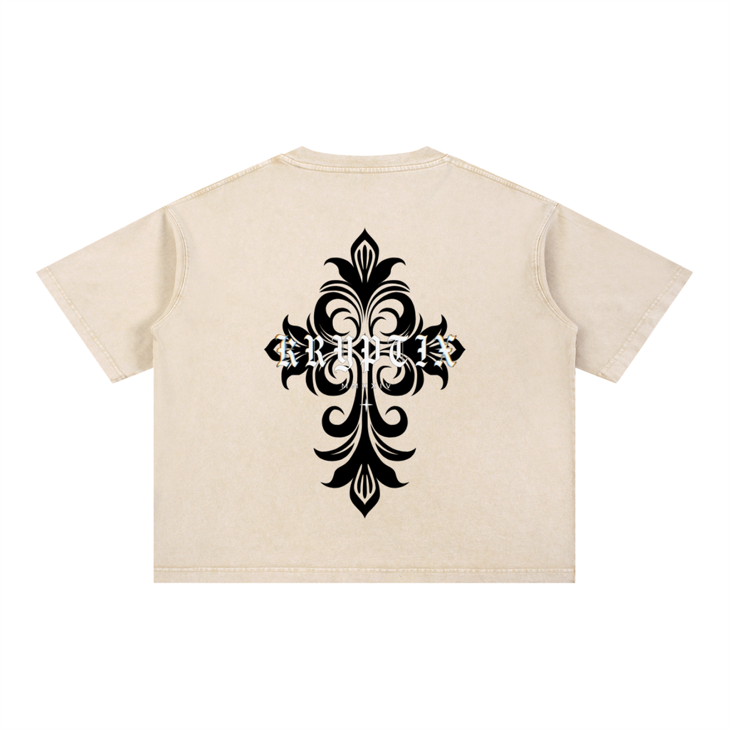 Kryptix-Boxy Cotton T-Shirt