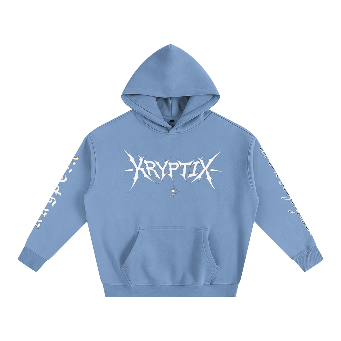 Kryptix-Baggy Hoodie