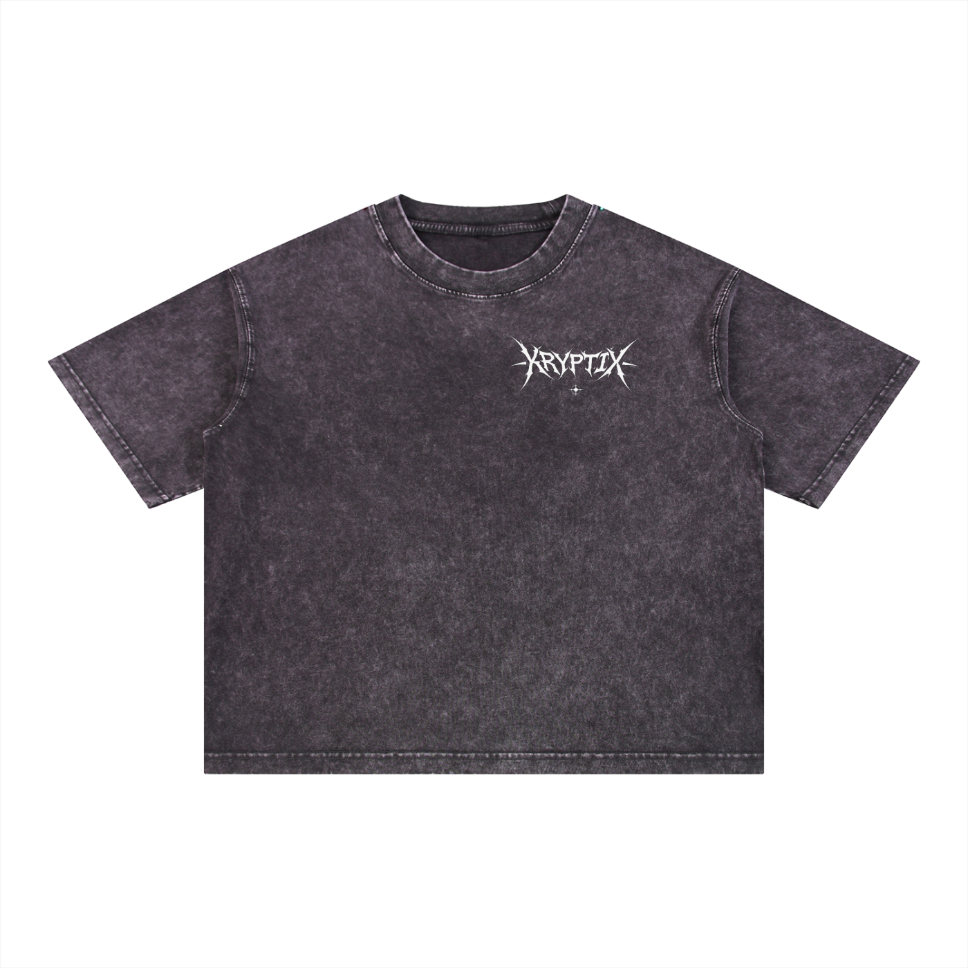 Kryptix-Boxy Cotton T-Shirt