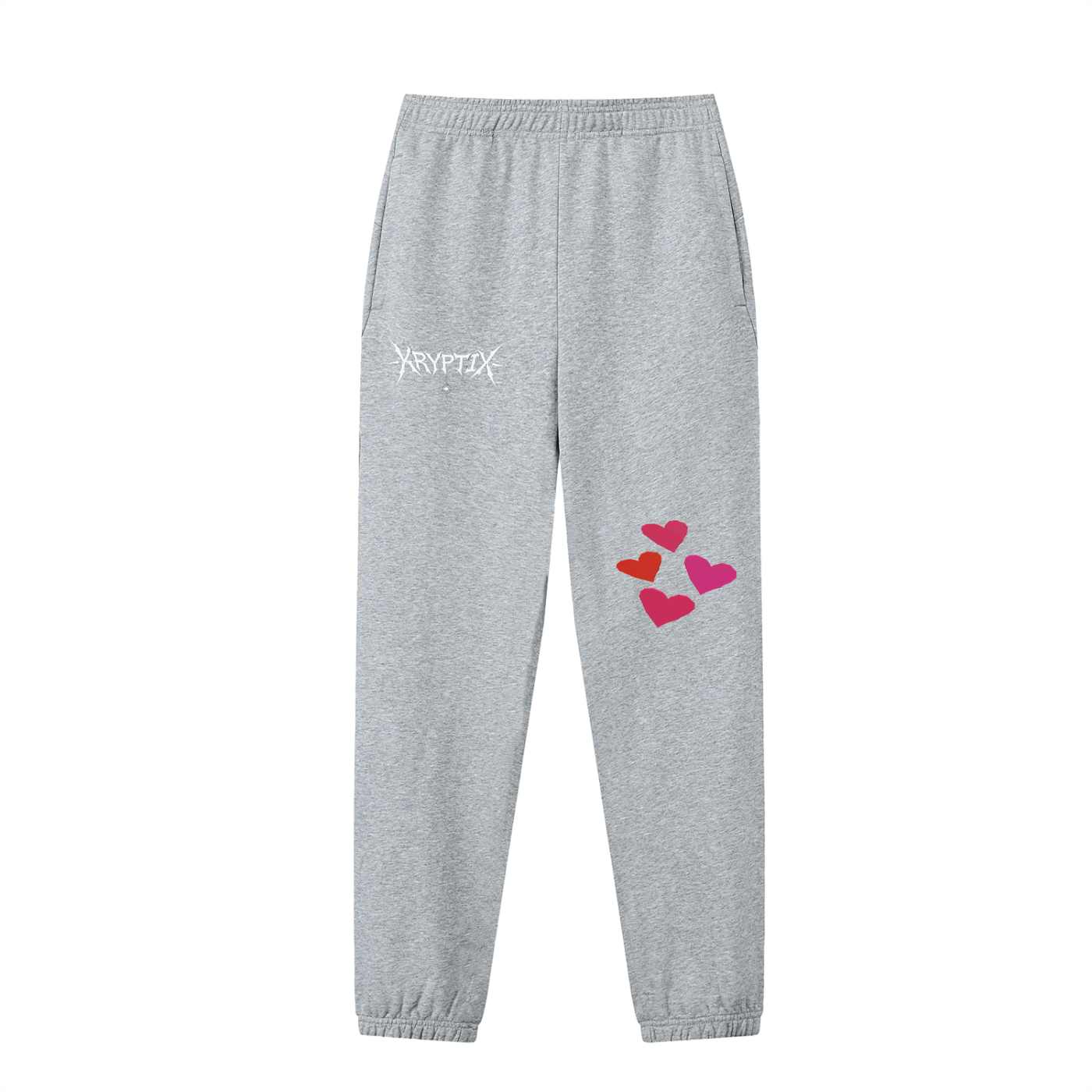 Kryptix-Cuffed Joggers