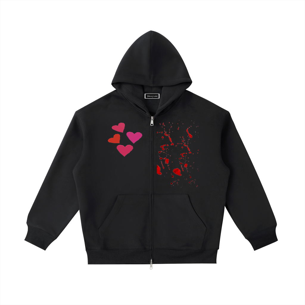 Kryptix-Heavyweight Hoodie