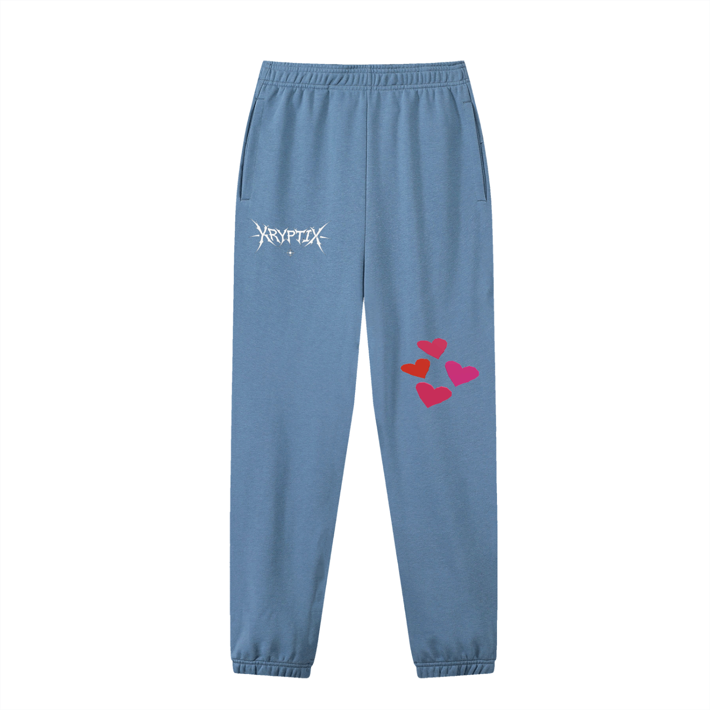 Kryptix-Cuffed Joggers