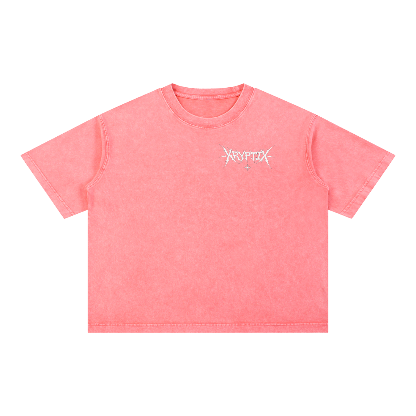 Kryptix-Boxy Cotton T-Shirt