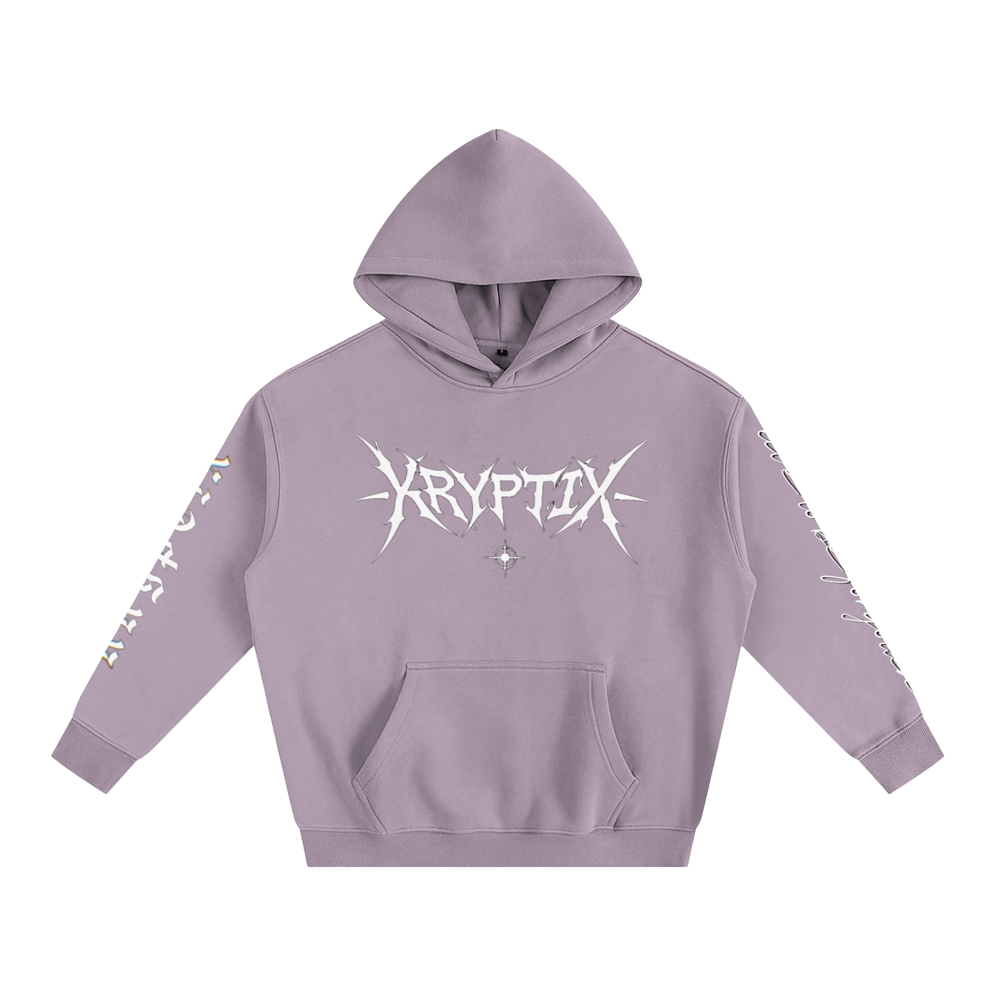 Kryptix-Baggy Hoodie