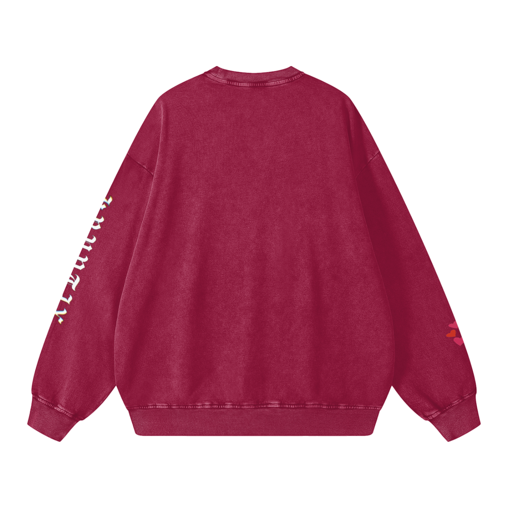 Kryptix-Baggy Sweatshirt