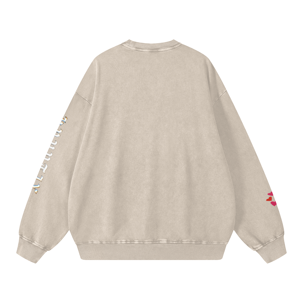 Kryptix-Baggy Sweatshirt