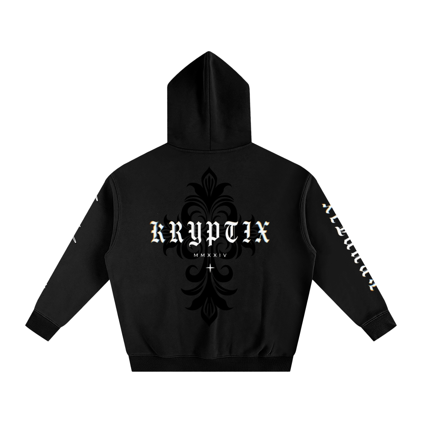 Kryptix-Baggy Hoodie