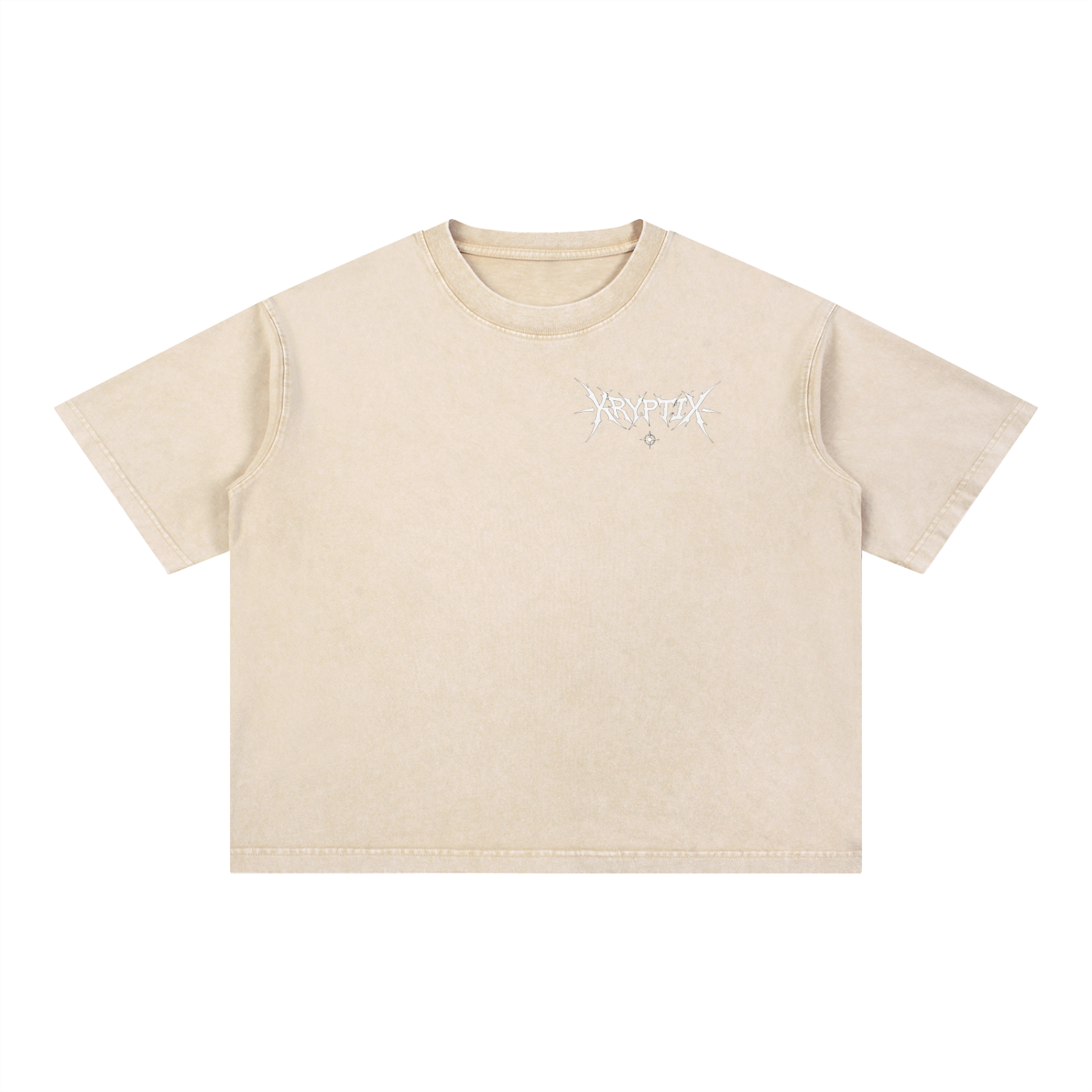 Kryptix-Boxy Cotton T-Shirt